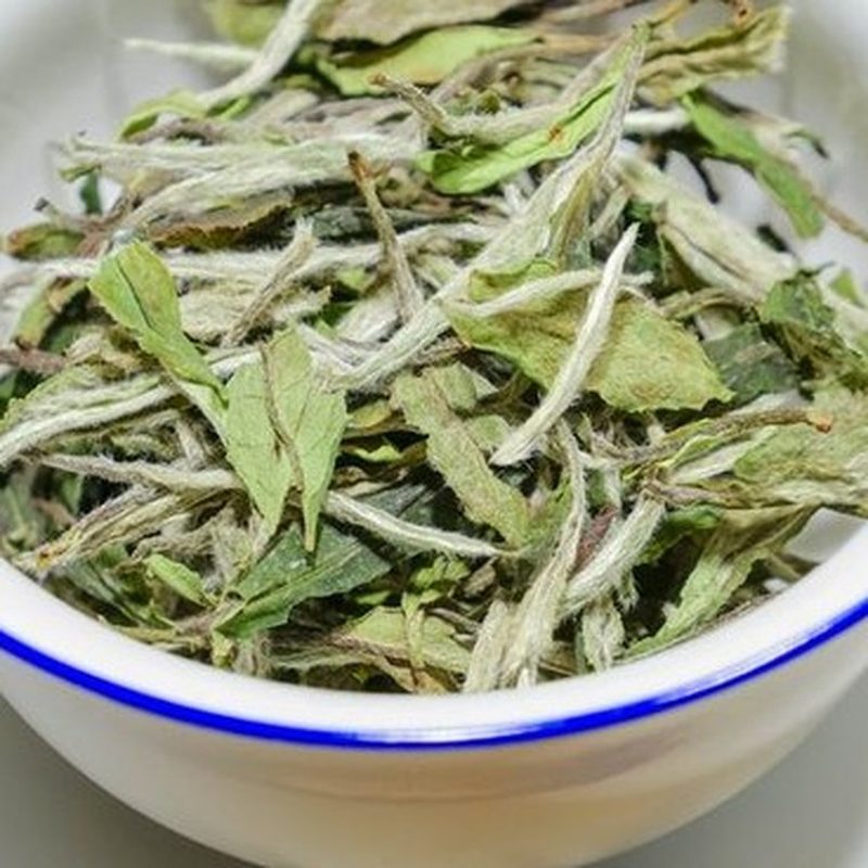 福鼎白牡丹 新茶 散装干茶 口粮装 细节图2